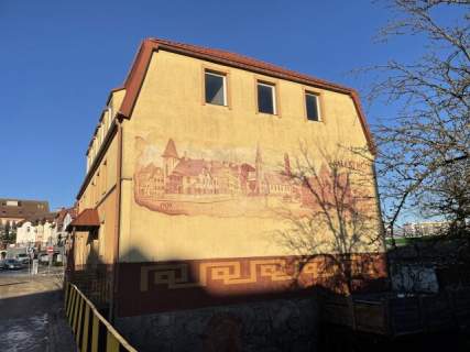 obiekt usługowo handlowy w centrum Miastka
