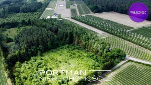 Działka budowlana 1100m2, SPRZEDAŻ, MPZP