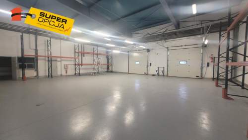 Do wynajęcia magazyn, chłodnia-produkcja - Rybitwy