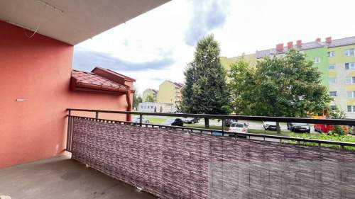 Przytulne mieszkanie 48,8 m z dużym balkonem