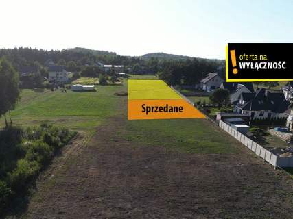 Działka budowlana blisko lasu - Wola Morawicka