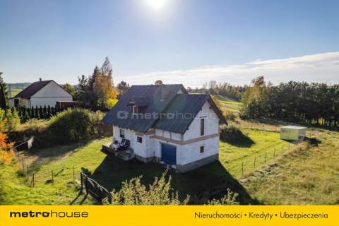 Dom jednorodzinny Lutry - stan surowy zamknięty