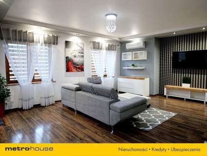 Nowoczesny dom z SPA, fotowoltaiką 136m2 Daleszyce
