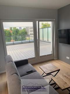 apartament w stylu LOFT z tarasem 30 m2, garaż