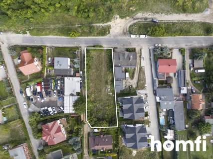 Działka z WZ ok. 900 m PUM Naramowice