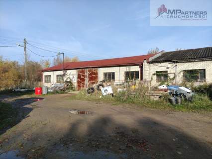 Działka inwestycyjna 15 444m2 z magazynem 646m2