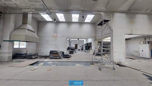 Hala magazyn produkcja biuro rampa TIR