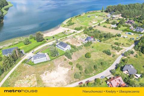 Działka w Bornem Sulinowie nad jeziorem Pile