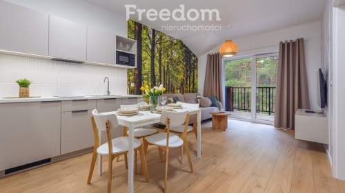 Apartament w sercu lasu na Mazurach