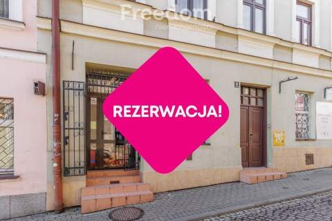 Lokal użytkowy z potencjałem w centrum miasta 