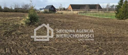 Działka 1386 m2 Mierzyno k/Wejherowa
