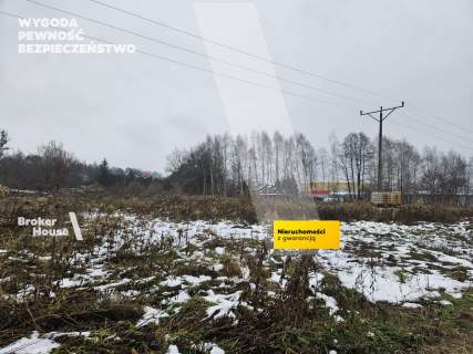 Działka inwestycyjna przy DK10 zjazd i ekspozycja