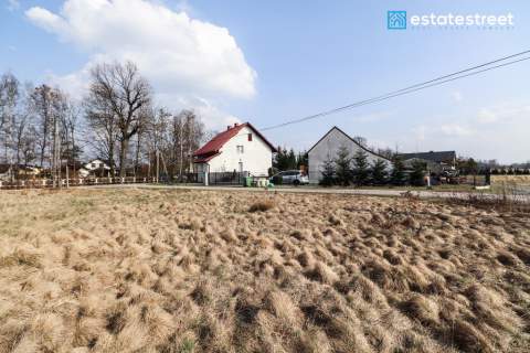 Duża inwestycyjna działka budowlana - Czernichów