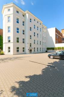 Lokal biurowy usługowy z parkingiem Łódź Centrum