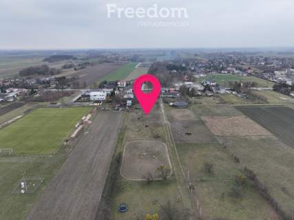 Działka 5200 m z MPZP Kampinos A