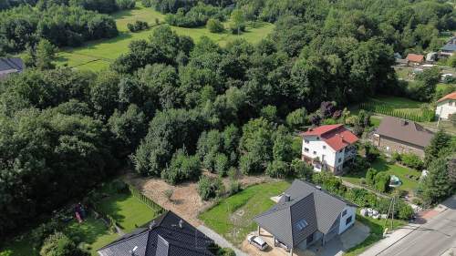 Działka budowlana pod dom przy lesie / 21 arów / Wadowice