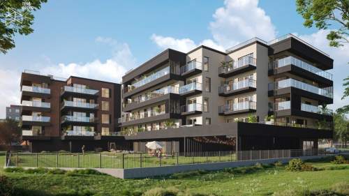 Nowe 2 pokoje, garaż, nowoczesny budynek Jędrzejów