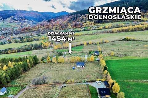 Idealna działka pod dom z piękną panoramą gór