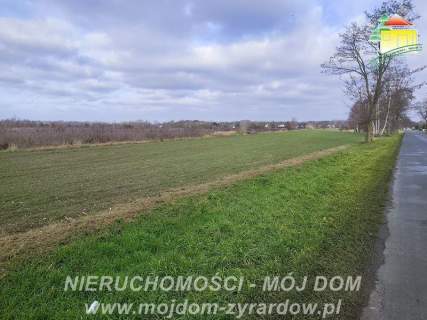 Działka rolna ok. 18000 m2niedaleko Puszczy Mariańskiej.