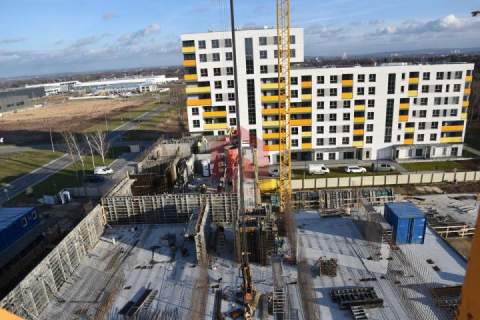 Inwestycyjne NOWE gotowe 2 pokoje z garażem 42m2