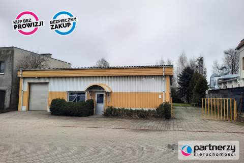 Hala produkcyjno-magazynowa 300 m.kw. Gdynia 