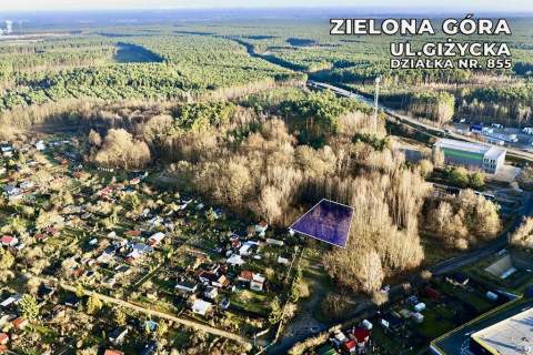 Działka mieszkaniowo-usługowa 970 m , MPZP