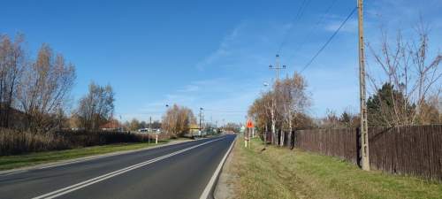 Wierzbin-działka przy szkole pod zab. bliźniaczą.