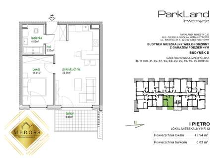Parkitka P D12 z Inteligentnym Magazynem Energii 