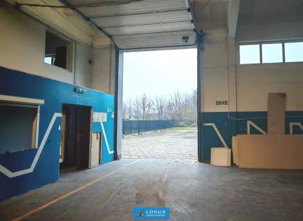 Magazyn 500 m2 z placem 2000 m2
