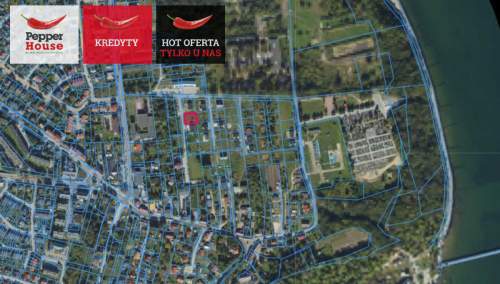 Nieruchomość znajdująca się 450 m od morza