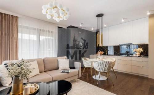 Luksusowy apartament na Woli Justowskiej, 2023 r.