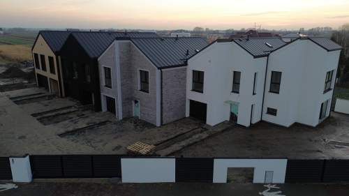 Nowoczesny dom w Ładach koło Raszyna, 171m2 4 pokoje, garaż