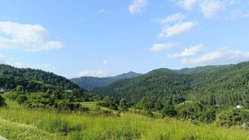 UNIKATOWA DZIAŁKA Z WIDOKIEM na TATRY oraz JEZIORO