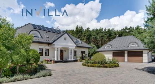Klimatyczny dworek Kampinos 278 m2