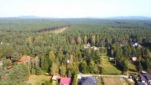 Dom Kuby-Młyny, działka 1500 m2