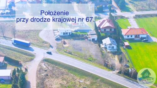 Komercyjna działka idealna pod inwestycję