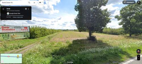 Ziemia inwestycyjna rolno/budowlana 2,02 ha przy trasie K48