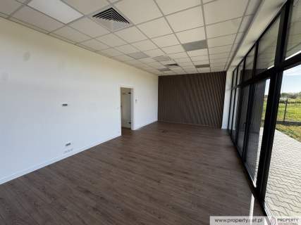Centrum przeładunku odpadów gumowych, Pustków