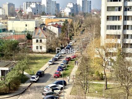 2 pokoje z balkonem, Wilanów.