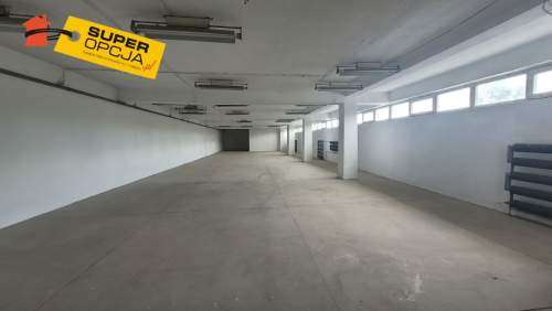 Magazyn Rampa Nowa Huta Kraków