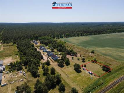 Działka na sprzedaż, 1279 m2, Skórka