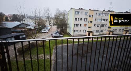 Kawalerka 24 m z balkonem 2. piętro