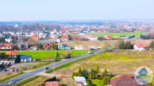 Komercyjna działka idealna pod inwestycję