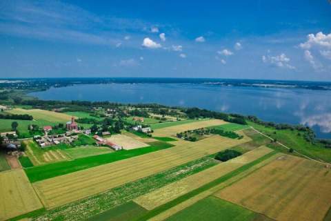 Działki budowlane w pobliży zalewu Jeziorsko