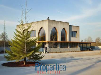Przedwojenny architekt, posiadłość w Konstancinie