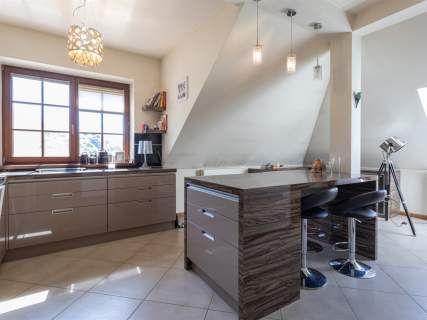 DOM 3 POZIOMY - 450 M2 - DZIAŁKA 1800 M2