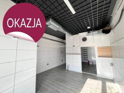 Lokal 171 m z pozwoleniem na gastronomię Centrum