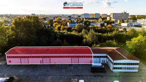 Magazyn do wynajęcia, 555,1 m2, Piła