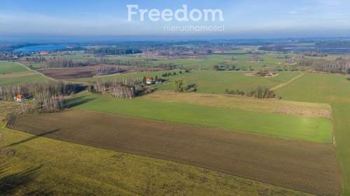 Harsz Działka budowlana Mazury