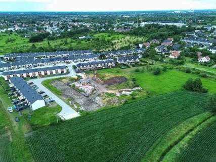 Działka budowlana z mediami 2 min od Wrocławia
